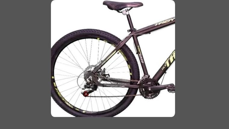 Bicicleta TK3 Track Aro 29 Alumínio 21 Velocidades Disk Brake