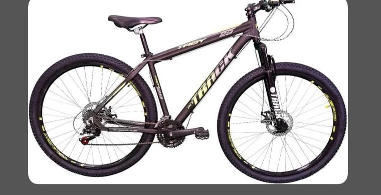 Bicicleta TK3 Track Aro 29 Alumínio 21 Velocidades Disk Brake