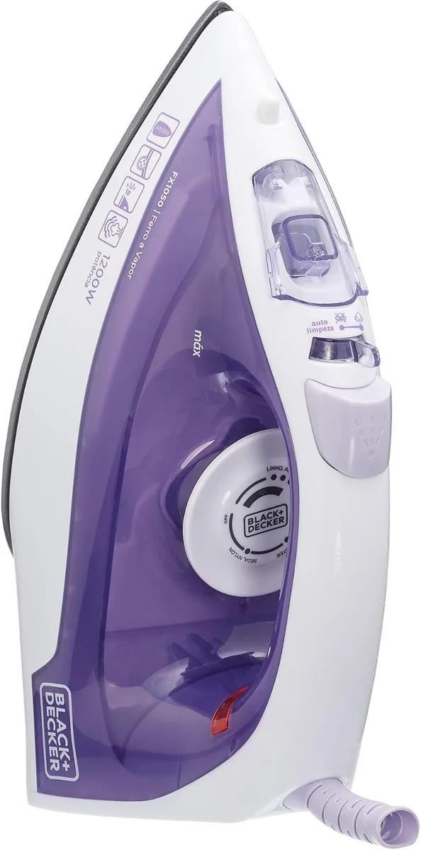 Ferro a Vapor Black+Decker FX1050