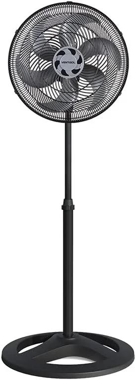 Ventilador de Coluna Ventisol Turbo 6 Pás 40cm Preto 127V