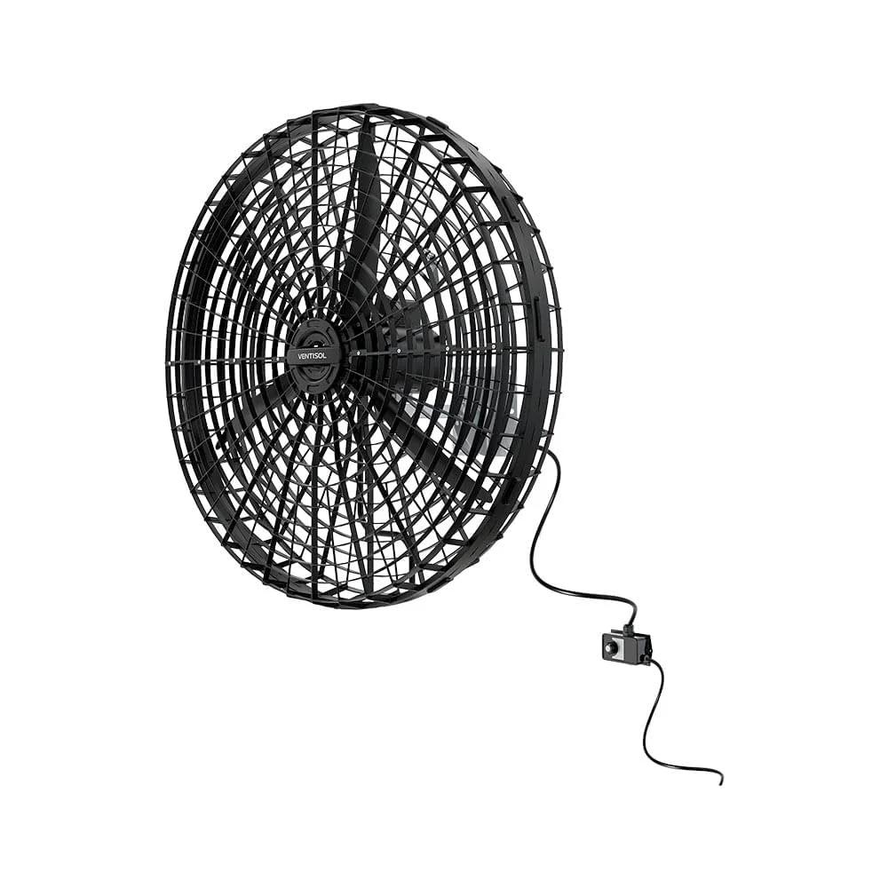 Ventilador Industrial de Parede Ventisol 1 Metro 3 Velocidades