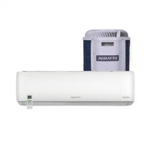 Ar Condicionado Split Agratto Inverter LIV 12.000 BTUs Quente e Frio