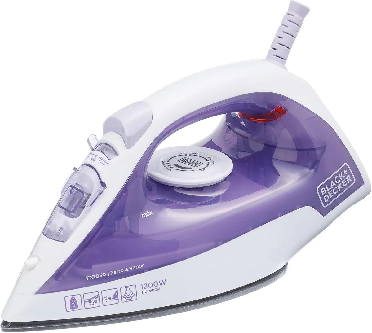 Ferro a Vapor Black+Decker FX1050