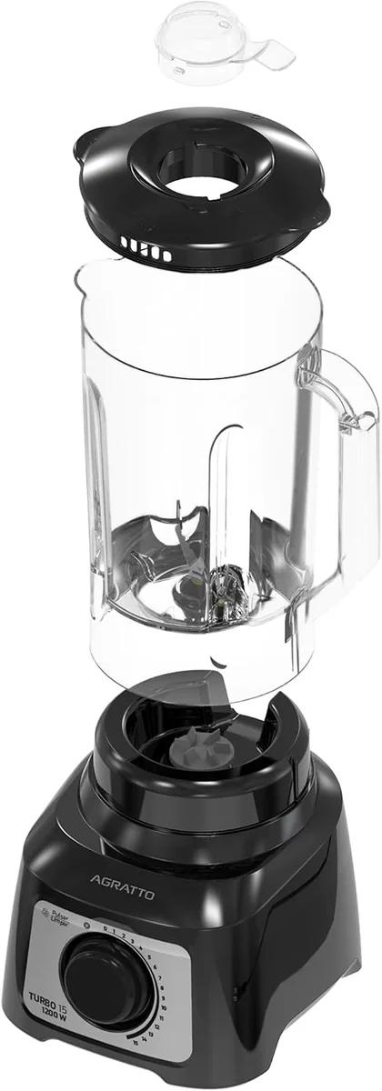 Liquidificador Agratto Turbo 15 Velocidades 3,2L