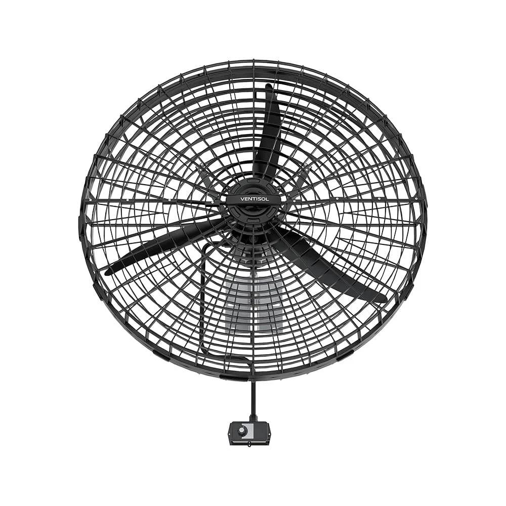 Ventilador Industrial de Parede Ventisol 1 Metro 3 Velocidades